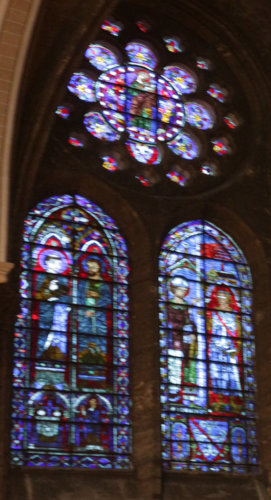 Chartres - Stain Glass Window
