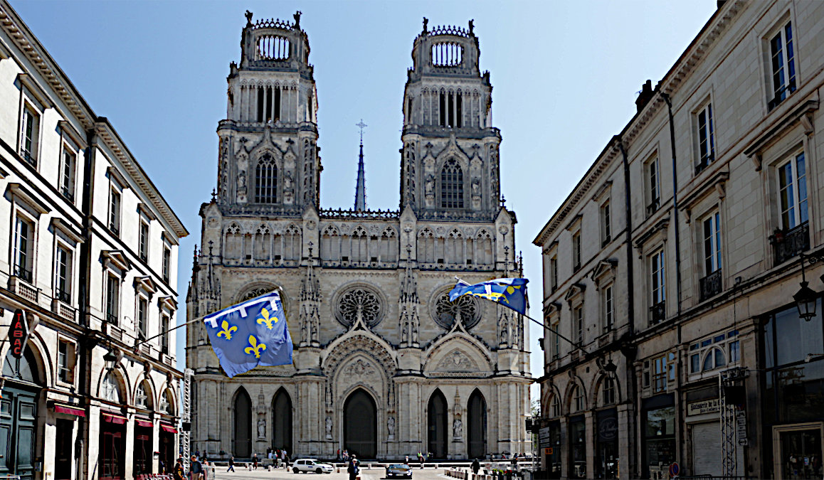 Orleans - Orleans cathedral - feature image