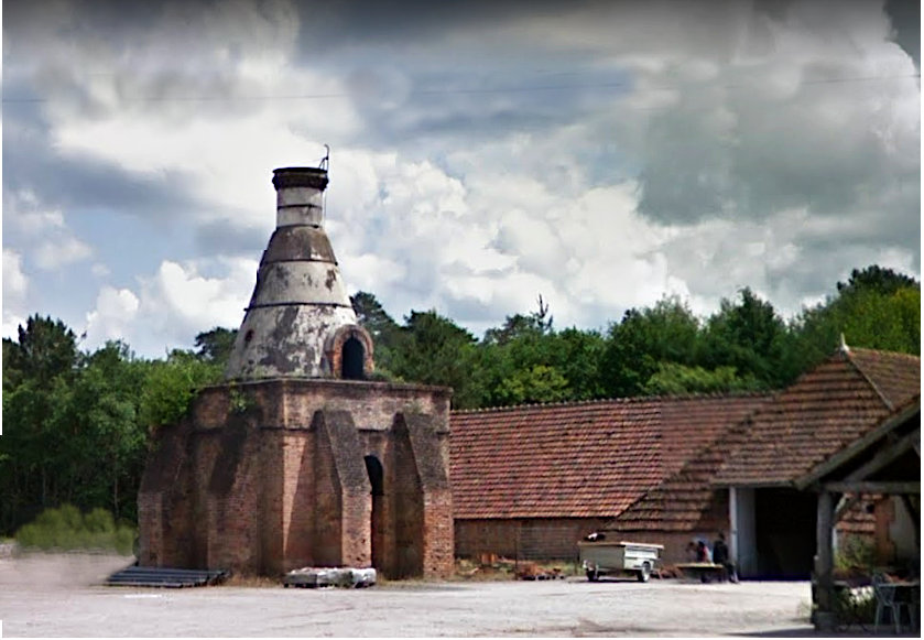 La Ferte St Aubin - Old Brick Kiln at Ligny le Ribault
