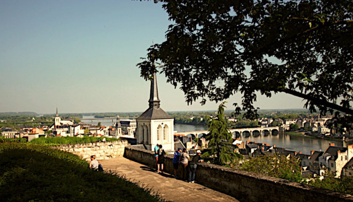 Saumur - Veiw from the Chateau