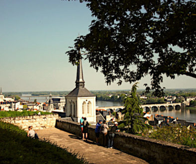 Saumur - Veiw from the Chateau