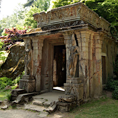 Magical Japanese Garden - Temple