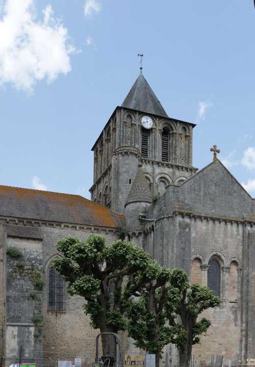 Lusignan - Church of Notre Dame & Saint Junien
