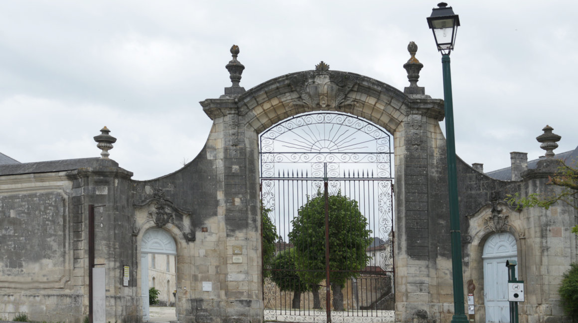 Discovery near Melle - The Gates to the Convent at St Jean d’Angèly