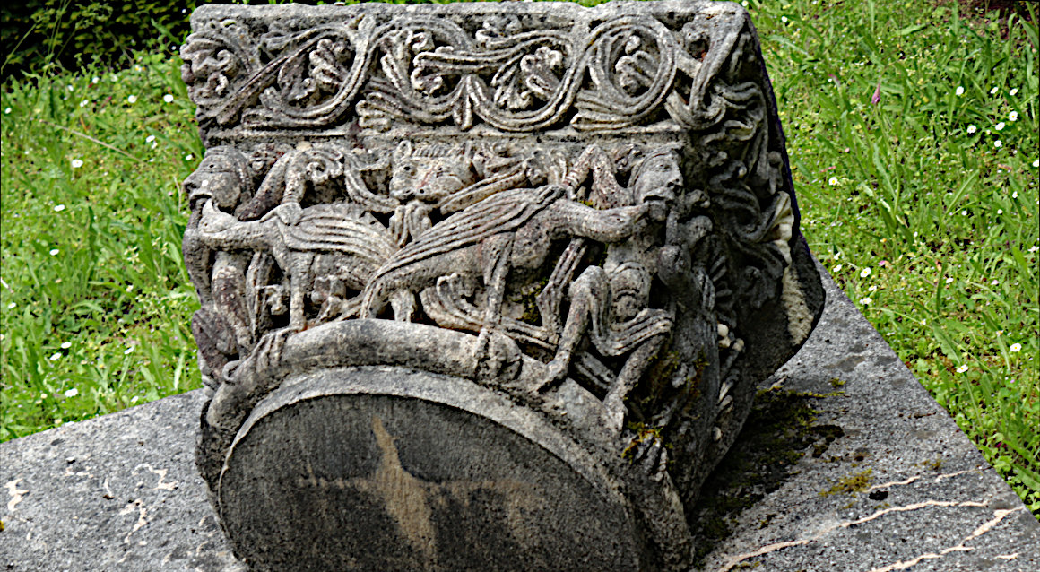 A FIELD OF CARVED MASONRY - Fallen Capital